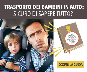 E-book sulla sicurezza in auto dei bambini