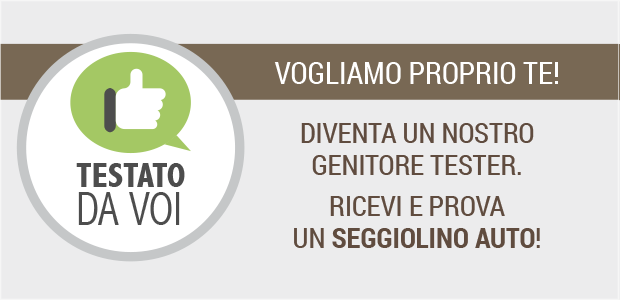 Testato da voi Cercaseggiolini