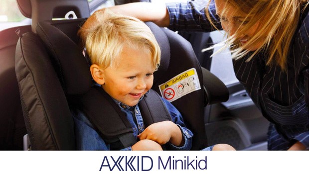 Axkid Minikid 2.0: la sicurezza viaggia in senso contrario