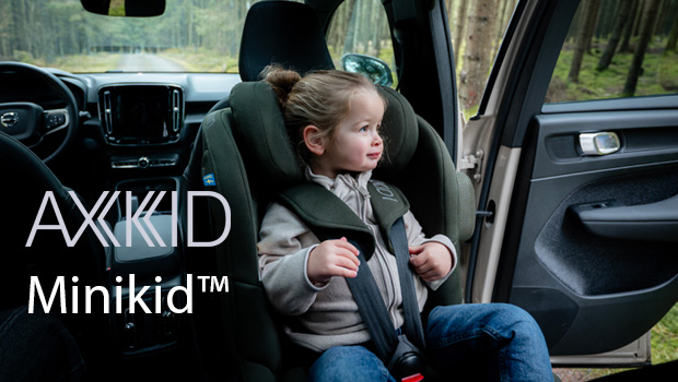 Axkid Minikid 4 Max, sempre in senso contrario di marcia