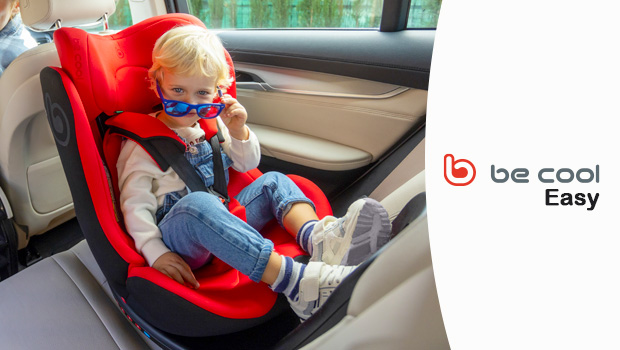 Be Cool Easy i-Size: sicurezza e comfort in tutti i viaggi