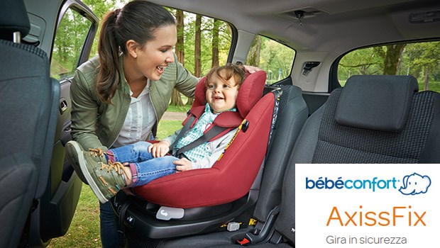Axissfix Di Bebe Confort Il Seggiolino I Size Emozionale Axissfix Di Bebe Confort Il Seggiolino I Size Emozionale