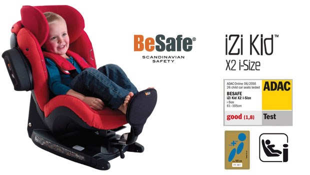 BeSafe iZi Kid X2 i-Size: vince e stupisce nei crash test