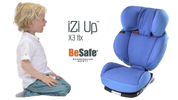 iZi Up X3 Fix 2017: BeSafe e l'innovazione