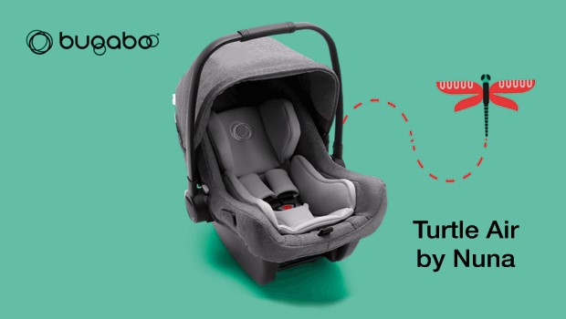 Bugaboo Turtle Air: per godersi il viaggio senza pensieri