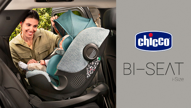 Dalla nascita ai 12 anni: Chicco Bi-Seat i-Size Air