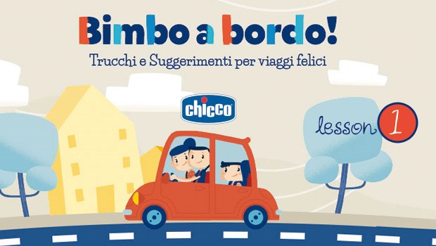 Bimbo a bordo, i consigli dell'Osservatorio Chicco