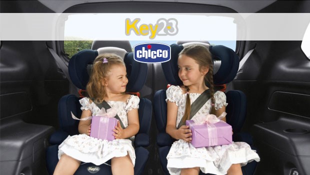 Chicco Key 23: il compagno di viaggio dai 3 anni in poi