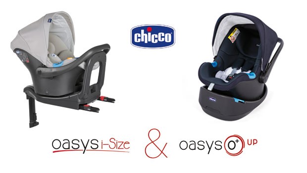 Chicco Oasys i-Size e Oasys 0+Up: in auto in tutta sicurezza