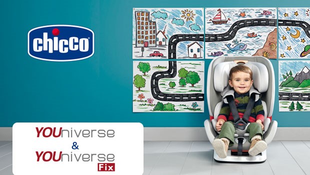 YOUniverse di Chicco, l'universo della sicurezza 