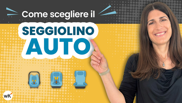 Copertina della guida: Guida alla scelta del seggiolino: 7 step per non sbagliare