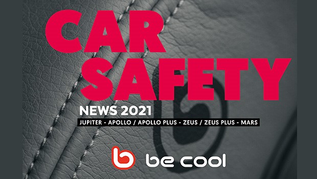 Seggiolini auto Be Cool 2021: una nuova linea mitica