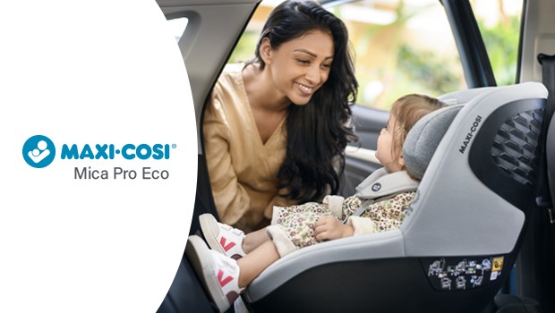 Maxi-Cosi Mica Pro Eco: tecnologia all'avanguardia