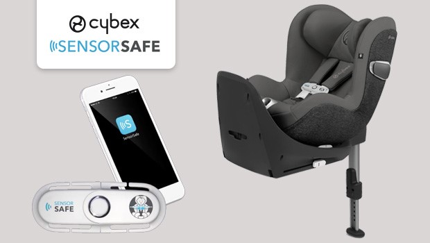 Dispositivo anti abbandono Cybex Sensorsafe