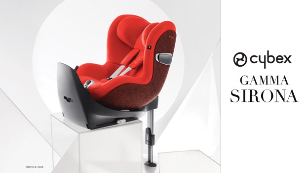 Sirona Cybex: i cinque seggiolini della famiglia