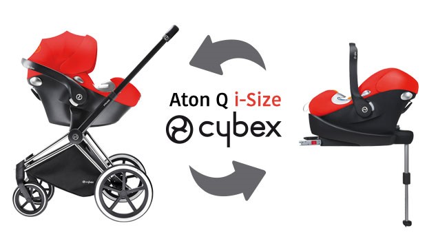 Ecco l'Aton Q, l'ovetto i-Size di Cybex