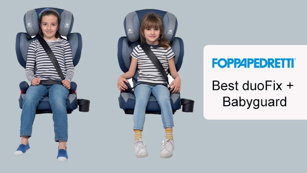 Foppapedretti Best duoFix + Babyguard: confort e sicurezza