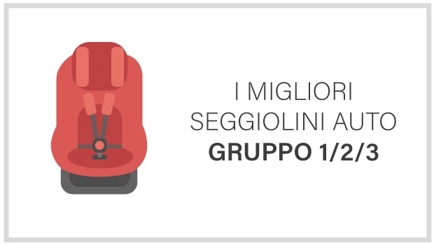 I migliori seggiolini auto del Gruppo 1-2-3 per ogni budget