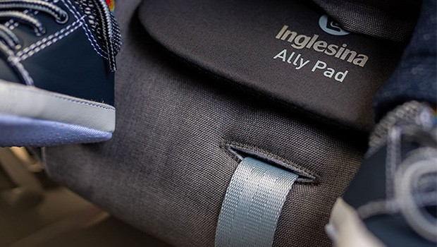 Inglesina Ally Pad, la sicurezza in un cuscino antiabbandono