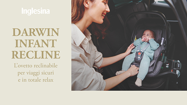 Inglesina Darwin Infant Recline: il seggiolino reclinabile