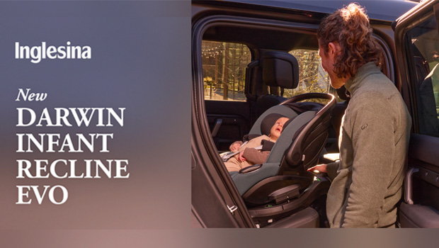 Inglesina Darwin Infant Recline Evo, pi� sicurezza e comfort