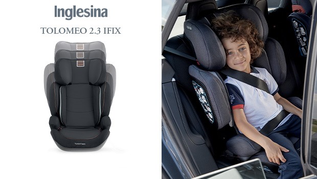 Inglesina Tolomeo: il seggiolino che cresce con il tuo bimbo