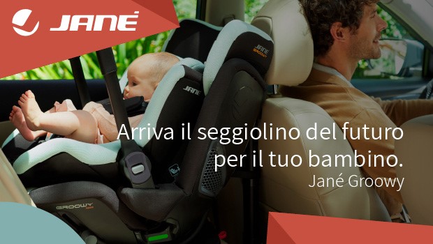 Jan Groowy: il seggiolino 2 in 1 che dura per sempre