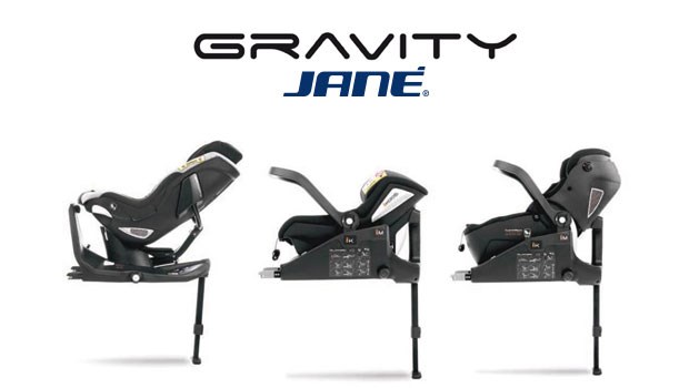 Con Gravity di Jané, sicurezza al top e design futuristico