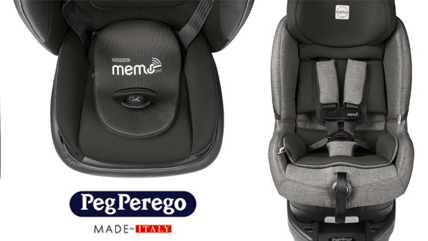 Dispositivi anti abbandono Peg Perego: Memo Pad e Memo Clip 