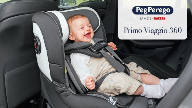 Peg Perego: Primo Viaggio Lounge, seggiolino auto reclinabile per neonati