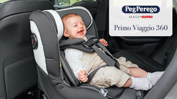 Peg Perego Primo Viaggio 360: il seggiolino i-Size girevole