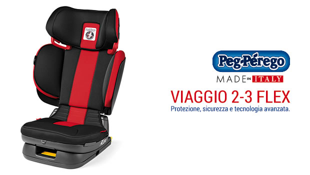 SEGGIOLINO AUTO PEG PEREGO VIAGGIO 2-3 FLEX