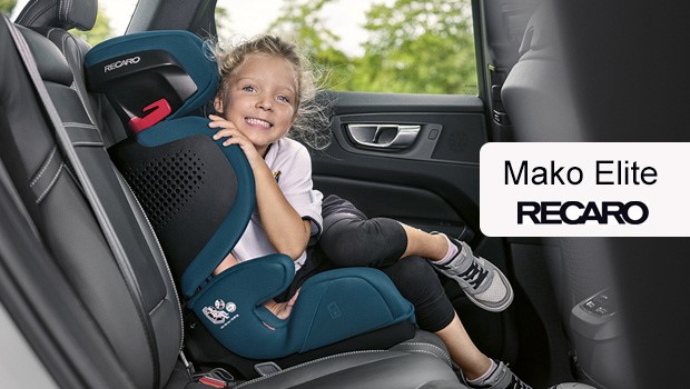 Recaro Mako Elite: l'innovazione continua