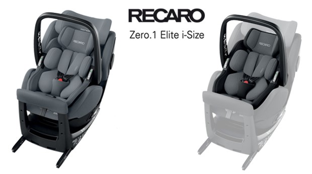 Recaro Zero. 1 Elite i-Size: la combinazione  geniale