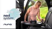 Nuna Next system  la soluzione versatile per viaggi sicuri