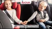 Avova Star-Fix e Sperling-Fix: i seggiolini made in Germany