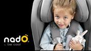 O3 Nad di Be Cool: alta tecnologia in un seggiolino auto