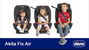Chicco Akita Fix Air, il seggiolino auto che respira