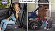 Chicco Fold&Go, il seggiolino auto i-Size richiudibile