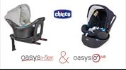 Chicco Oasys i-Size e Oasys 0+Up: in auto in tutta sicurezza