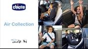 Chicco presenta i seggiolini i-Size con Air Technology