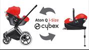 Ecco l'Aton Q, l'ovetto i-Size di Cybex