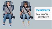 Foppapedretti Best duoFix + Babyguard: confort e sicurezza