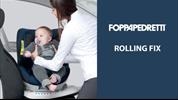 Foppapedretti Rolling Fix: il pratico seggiolino girevole