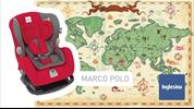 Inglesina Marco Polo, quanta morbidezza in un seggiolino