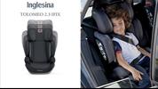 Inglesina Tolomeo: il seggiolino che cresce con il tuo bimbo
