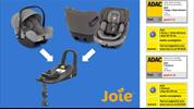 Seggiolini auto Joie: le valutazioni ai test Adac e Tcs