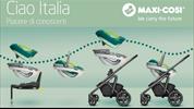 Maxi-Cosi arriva in Italia con i suoi seggiolini innovativi