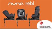 Arriva Nuna Rebl 2016, il seggiolino i-Size ruotabile