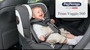 Peg Perego Primo Viaggio 360: il seggiolino i-Size girevole